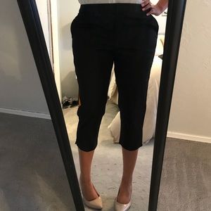 Black Capri Dress Pants
